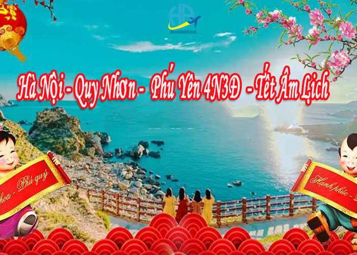 Tour Du Lịch Quy Nhơn Phú Yên 4 Ngày 3 Đêm Tết Âm Lịch 2024